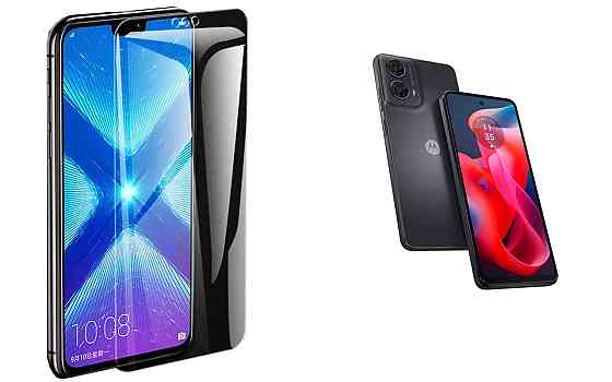Защитное стекло NeoGlass для Motorola G24, G24 Power – ультрапрозрачное и устойчивое Киев
