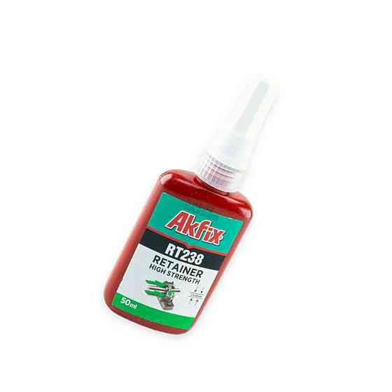 Фиксатор резьбы Akfix RT238 Retainer (высокопрочный для цилиндрических соединений) 50мл. Мукачево