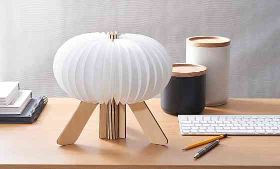 Лампа настольная Gingko R Space Lamp на аккумуляторе Киев