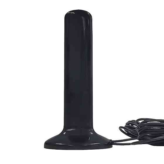 LTE 4G антенна для автомобиля MIMO CRC-9 (2х16 dBi, 800/900/1800/2100/2600 МГц) Мощный магнит Киев