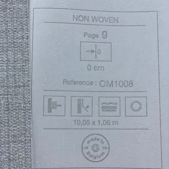 Шпалери Grandeco Poeme OM1008 Київ