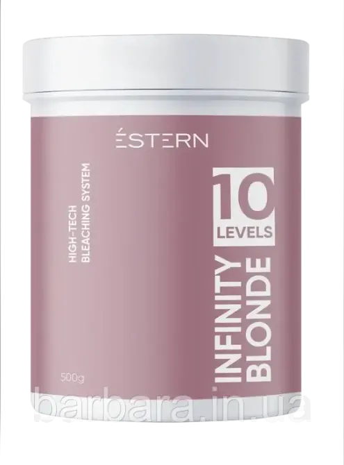 Пудра осветительная ÉSTERN INFINITY BLONDE 10 levels, 500 г Киев - изображение 1