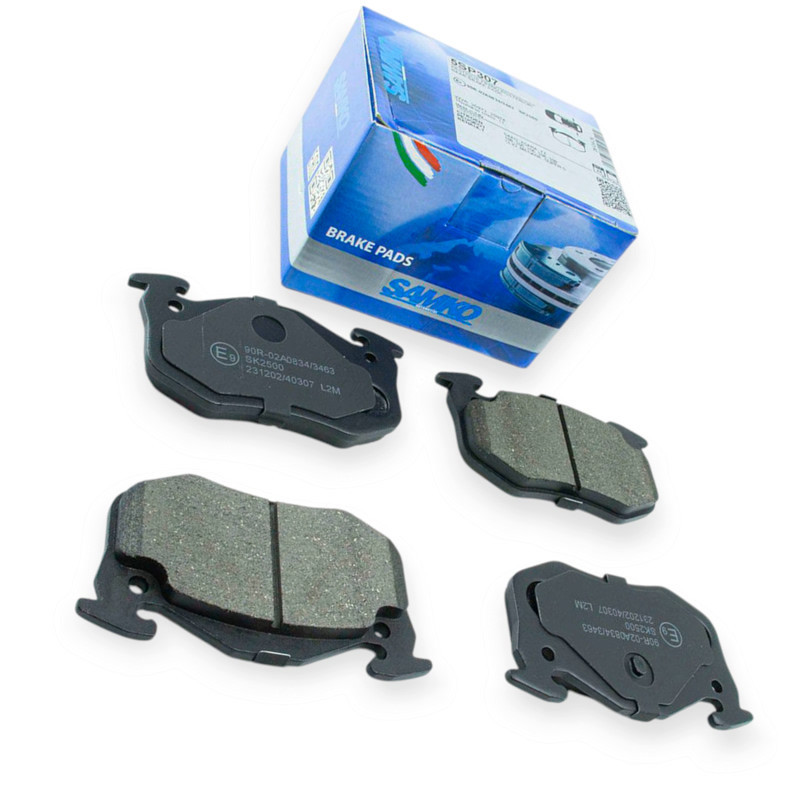 Колодки задні Сітроен Saxo, Xsara, Пежо 105, 205, 206, 306, 309 84 - гальмівні Мукачево - фото 1