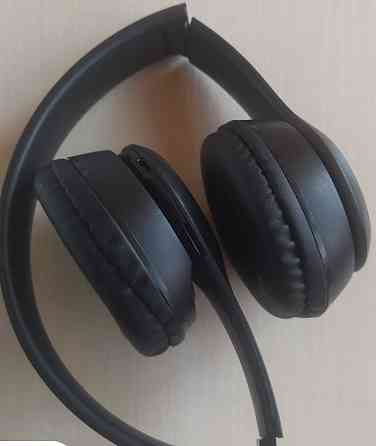 Бездротові навушники Wireless P-47 гарнітура Bluetooth Black. Харків