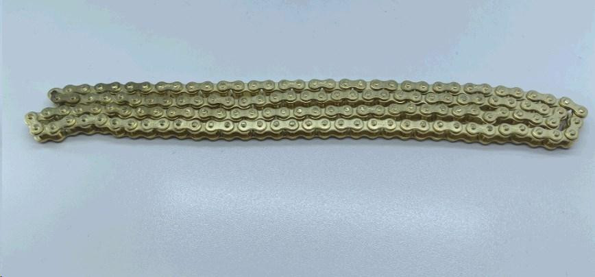 Ланцюг 530-120L Хонда, Сузукі, Ямаха, Kawasaki (жовта) Мукачево - фото 1