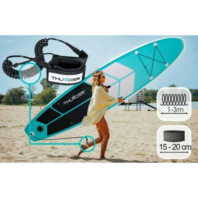 Надувна SUP дошка (Сапборд) THUNDER COAST MINT 320 Київ - фото 9