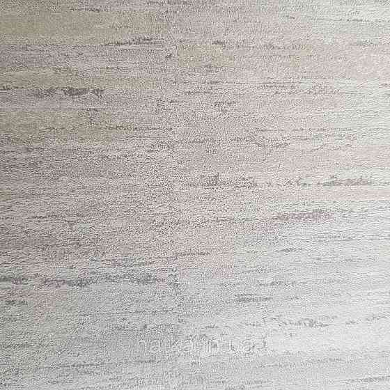Шпалери флізелінові еко Rasch Kerala 0.53х10 м горизонтальні смужки сірі сріблясті ефект потертості Київ