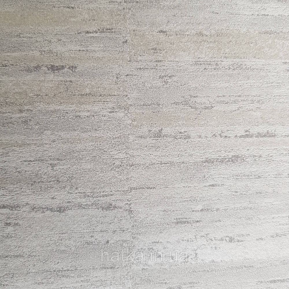 Шпалери флізелінові еко Rasch Kerala 0.53х10 м горизонтальні смужки сірі сріблясті ефект потертості Київ - фото 4