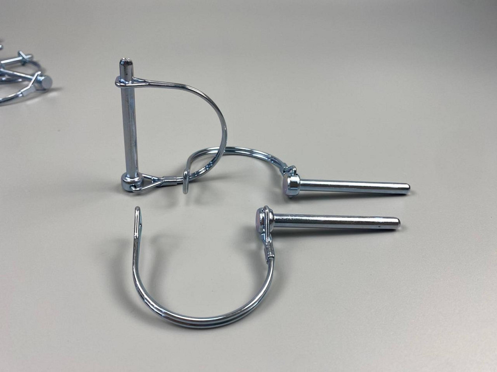 Палець із капелюшком стопорний 6 х 60 + блокувальний чек напівкруг Мукачево - фото 7