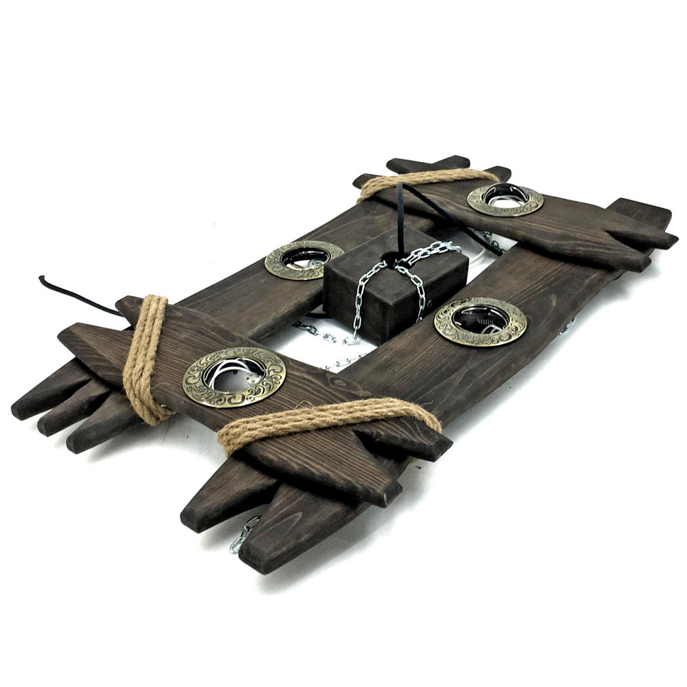 Люстра "Бангі" мокко Миколаїв - фото 2