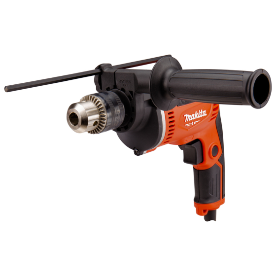 Професійна дриль з ударом Makita M8103KX2 + аксесуари : 430 Вт, 1.5-13 мм сверло (M8103KX2) Київ