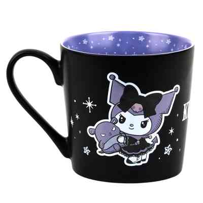 Чашка Kite Kuromi 400 мл, HK-3 (HK25-216-3) Вінниця