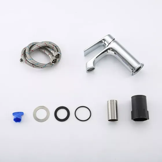 Змішувач для умивальника Frap F1071 хром Київ