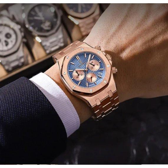 Часы мужские наручные Poedagar Major Винница - изображение 6