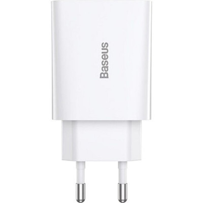 Зарядний пристрій Baseus Speed Mini Quick Charger White (CCFS-SN02) Вінниця - фото 6