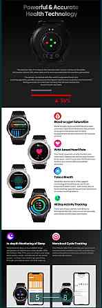 СМАРТ - Часы: Zeblaze Vibe 7 Pro Smart , Браслет Band Watch Xiaomi. Киев