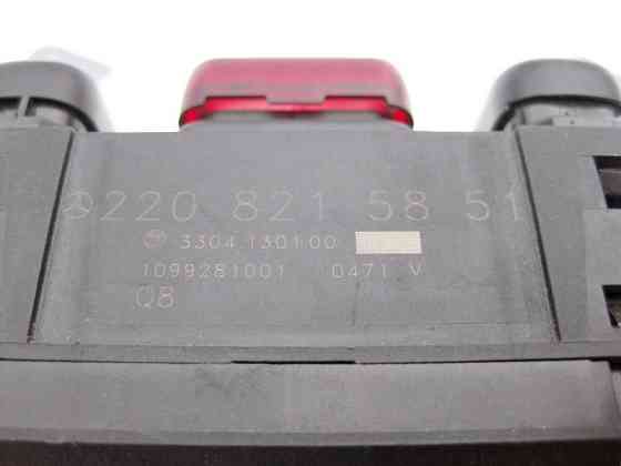 Mercedes-Benz  A2208215851 Блок кнопок аварійки, блокування дверей, "ESP", регулювання амортизаторів E-Class W220 Одеса