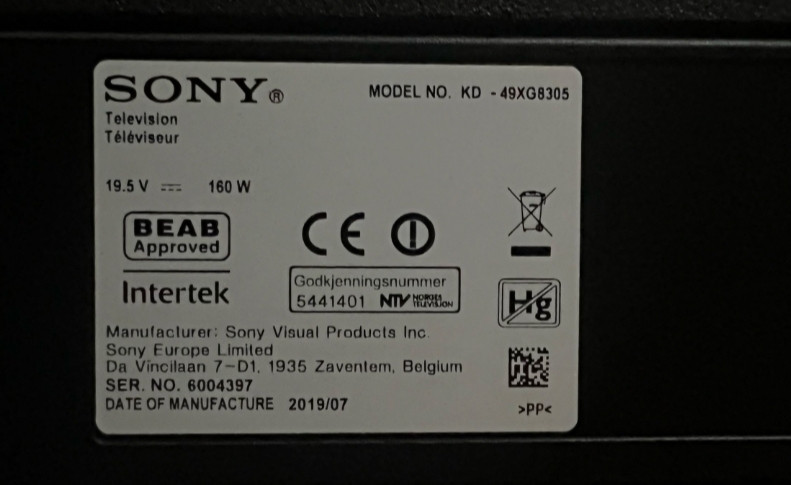 Телевізор Sony 49 " Київ - фото 1