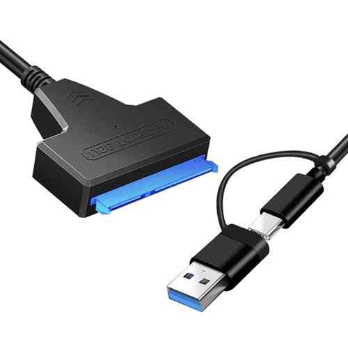 Адаптер USB 3.0/Type-C для SSD та HDD 2.5" Київ