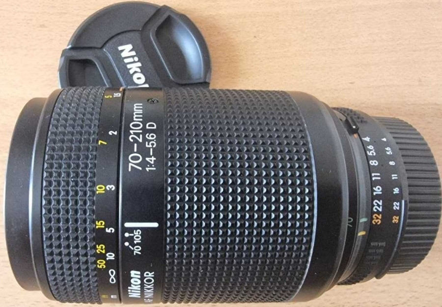 Об'єктив AF Nikkor 70-210 4-5.6D. Харьков - изображение 1