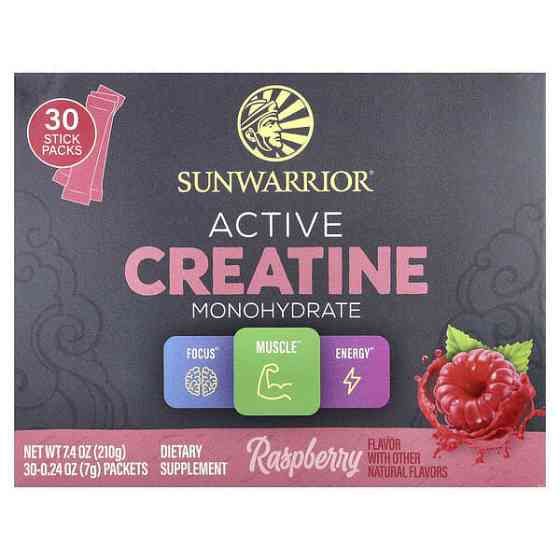 Active Creatine Monohydrate 30 Packets (Raspberry) Луцьк