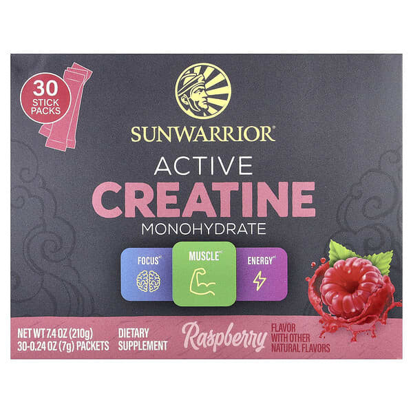 Active Creatine Monohydrate 30 Packets (Raspberry) Луцьк - фото 1