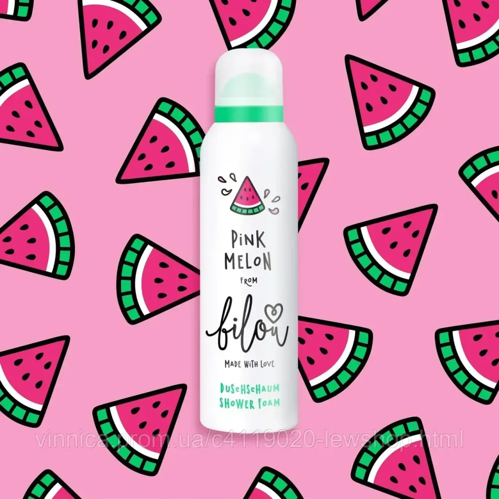 Пенка для душа Bilou Pink Melon 200 мл Черновцы - изображение 3