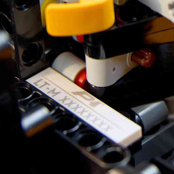 Конструктор Technic McLaren P1 (42172), 3893 деталей совместимый с lego лего Запорожье