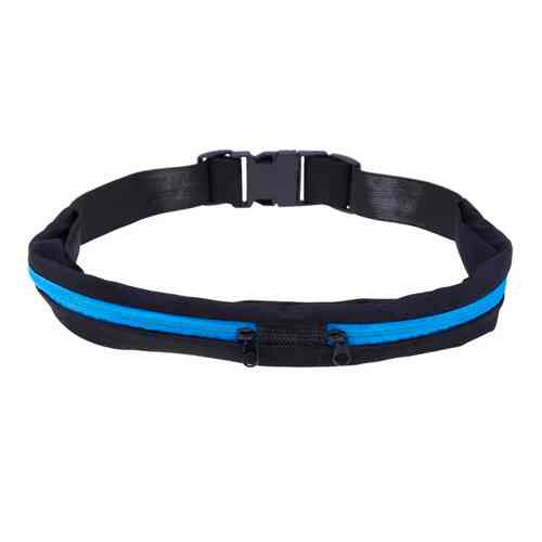 Сумка на пояс спортивна, поясна бананка для спорту та фітнесу з регульованим ремінцем Київ