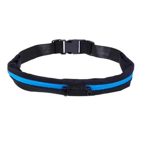 Сумка на пояс спортивна, поясна бананка для спорту та фітнесу з регульованим ремінцем Київ - фото 2