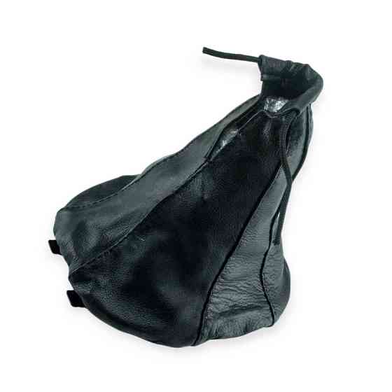 Пильовик Lanos салону;важеля чорний (шкіра) КПП Мукачево