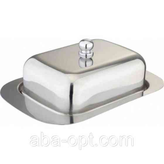 Маслянка з нержавіючої сталі Нео 16 х 12 х 10 см (шт) Одеса