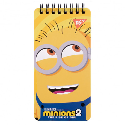 Блокнот Yes Minions 80 х 160 60 листов (151767) Винница - изображение 1
