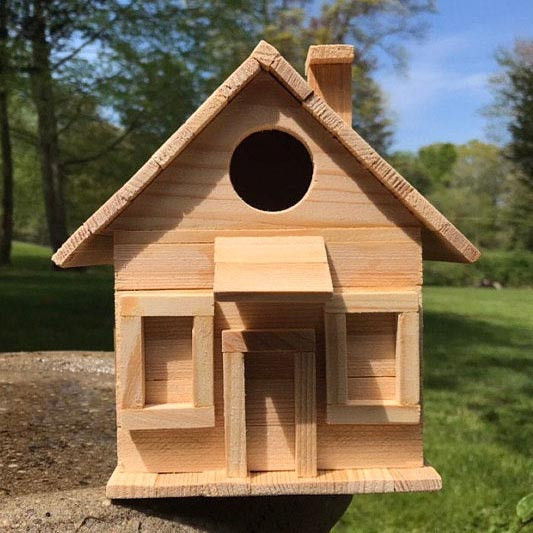 Шпаківня садова "Кедровник" ваніль Миколаїв - фото 1