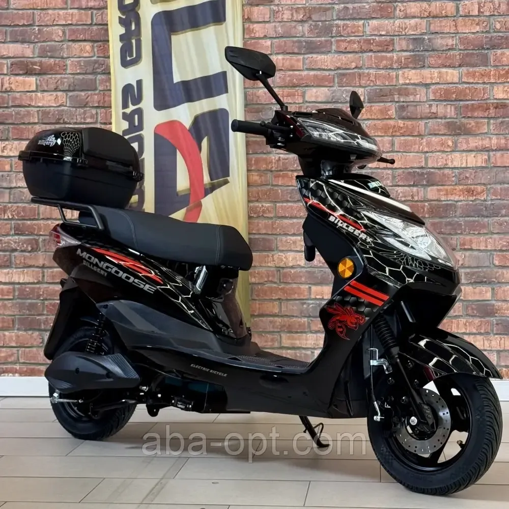 Електровелосипед Corso Matrix 1200W-72V-23Ah шини 10"/10" купити в інтернет-магазині дешево Одеса - фото 1