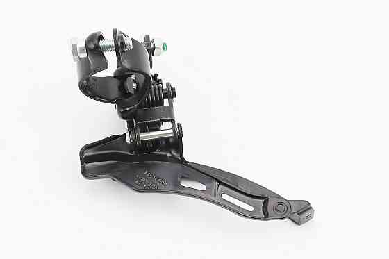 Перемикач ланцюга передній з нижньою тягою, кріпл. 28,6мм, під зірку 42T, чорний FD-TZ 500 Київ