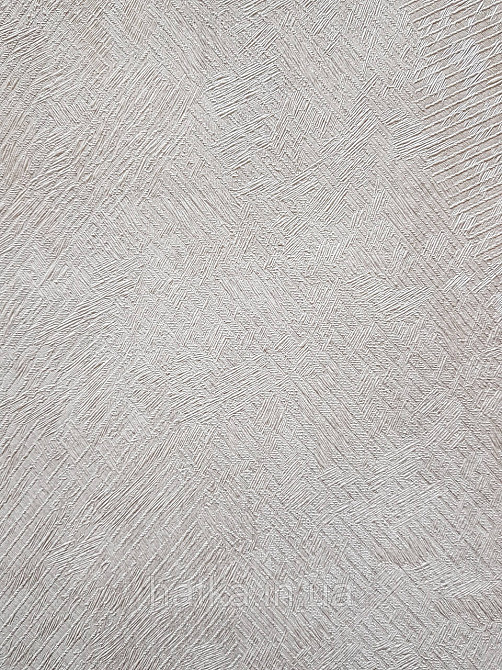 Шпалери метрові вінілові на флізеліні Sintra Structure під штукатурку мазки смужки сірі з глянцем 448830 Київ - фото 2