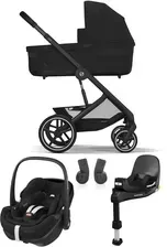 Детская коляска Cybex Balios S Lux 2.0 – zestaw 4w1 – z fotelikiem Maxi-Cosi Pebble 360 Pro 2 i bazą Familyfix 360 Pro – Moon Киев