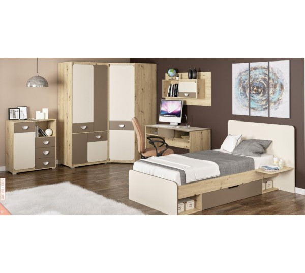 Кровать 90 Лами Львов - изображение 4