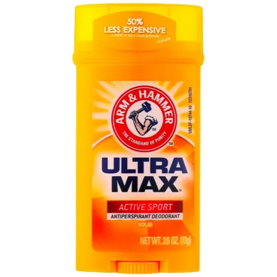 Антиперспірант ARM&HAMMER Ultra Max Active Sport твердий 73 г Львів
