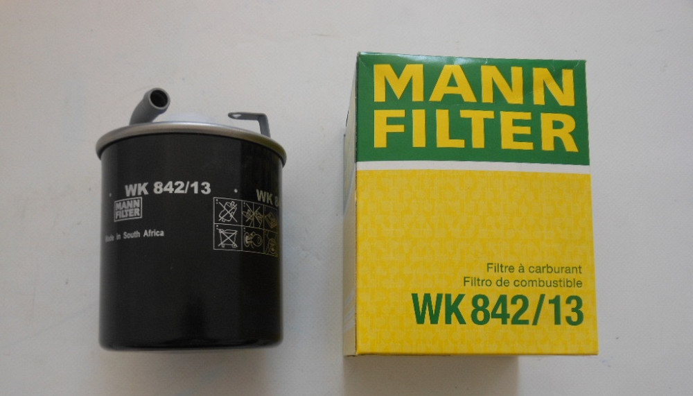 MANN-FILTER WK 842/13 — Паливний фільтр для MERCEDES | Надійний захист паливної системи Ковель - фото 2