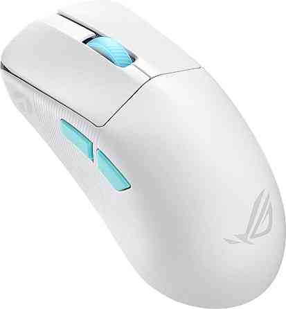 Миша бездротова Asus ROG Harpe Ace Aim Lab Edition White (90MP02W0-BMUA10) Білий Харьков