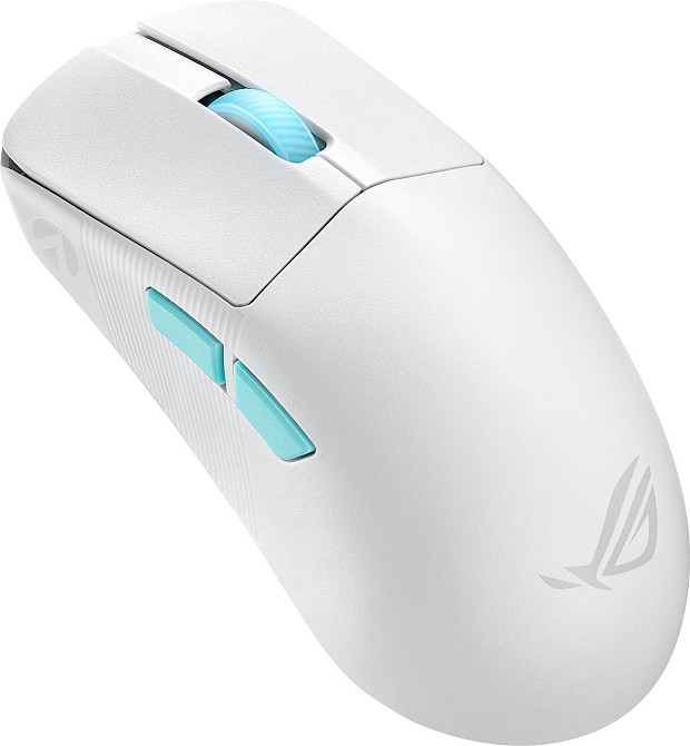 Миша бездротова Asus ROG Harpe Ace Aim Lab Edition White (90MP02W0-BMUA10) Білий Харьков - изображение 1