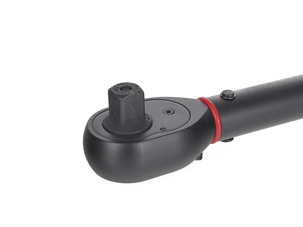 Ключ динамометриичний "Tvardy" 1/2" 50-330 Nm дов.565мм з хромомолібденової сталі Cr-Mo SCM440 твердістю 49HRC Киев - изображение 3