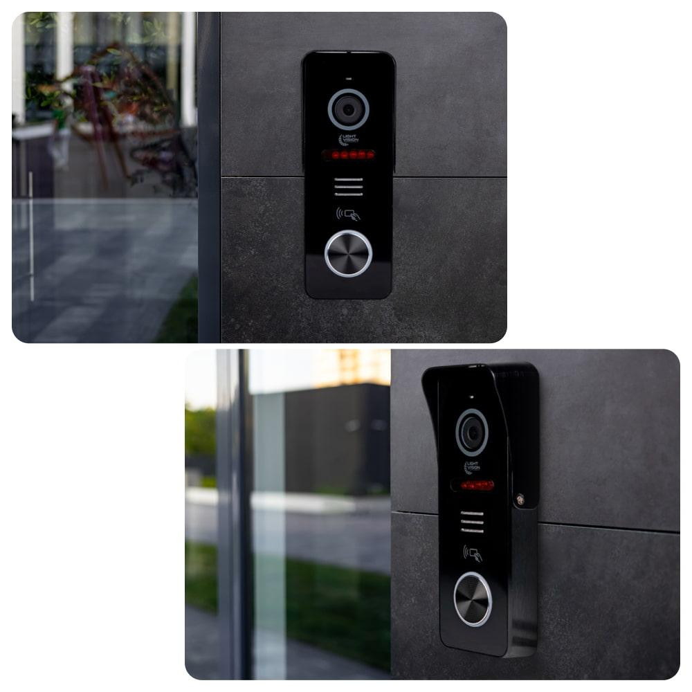 Відеопанель 2Mp Light Vision RIO FHD Black (82-00213) Київ - фото 14