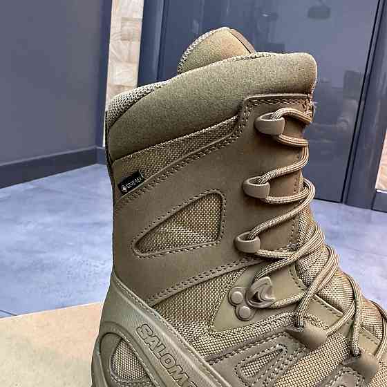 Берці тактичні Salomon QUEST 4D Forces 2 High GTX, р. 46 (11), колір Койот, GoreTex, берці армійські  (L47234200) Solmir Київ