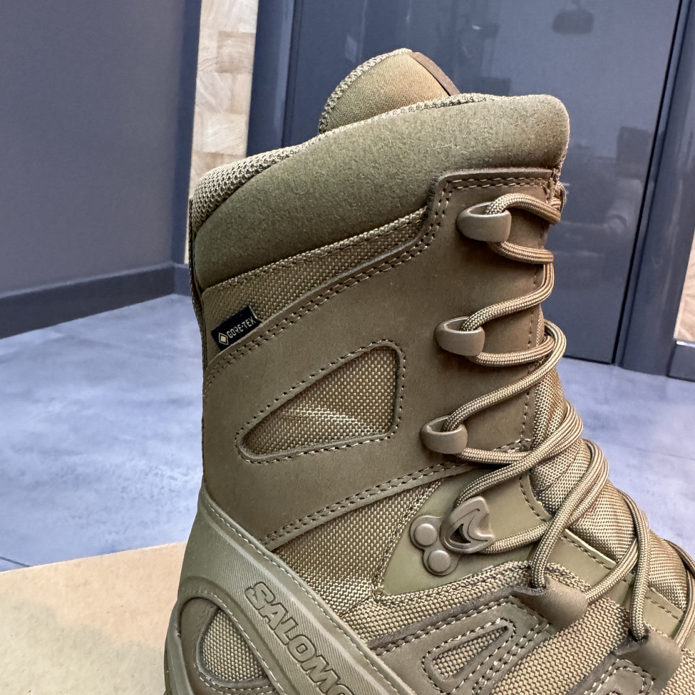 Берці тактичні Salomon QUEST 4D Forces 2 High GTX, р. 46 (11), колір Койот, GoreTex, берці армійські  (L47234200) Solmir Київ - фото 5