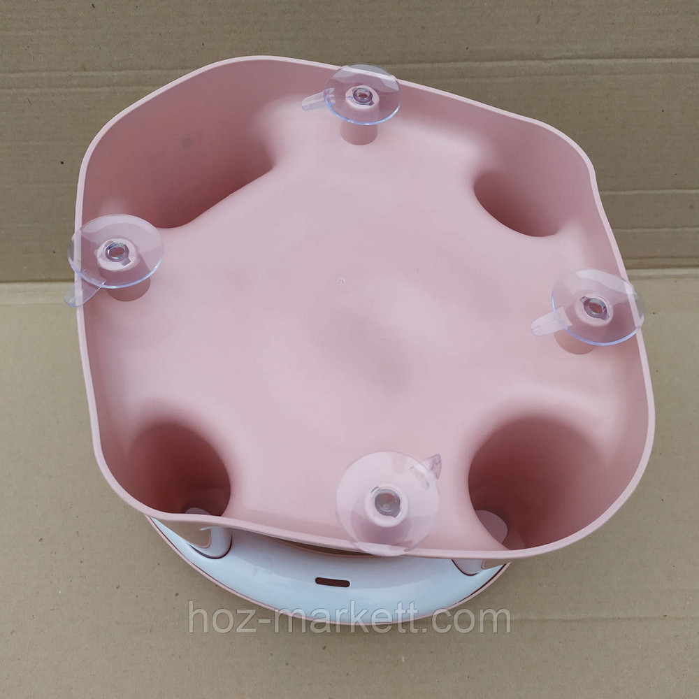 Сидіння у ванну дитяче для купання для дівчинки на присосках Харків - фото 7