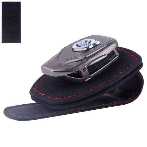 Кожаный зажим-держатель для очков VOLVO Харьков