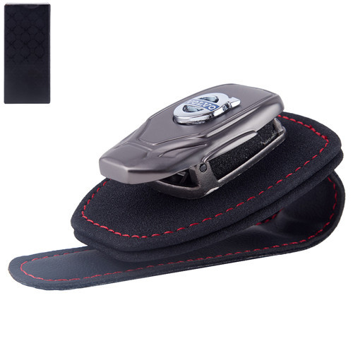 Кожаный зажим-держатель для очков VOLVO Харьков - изображение 1